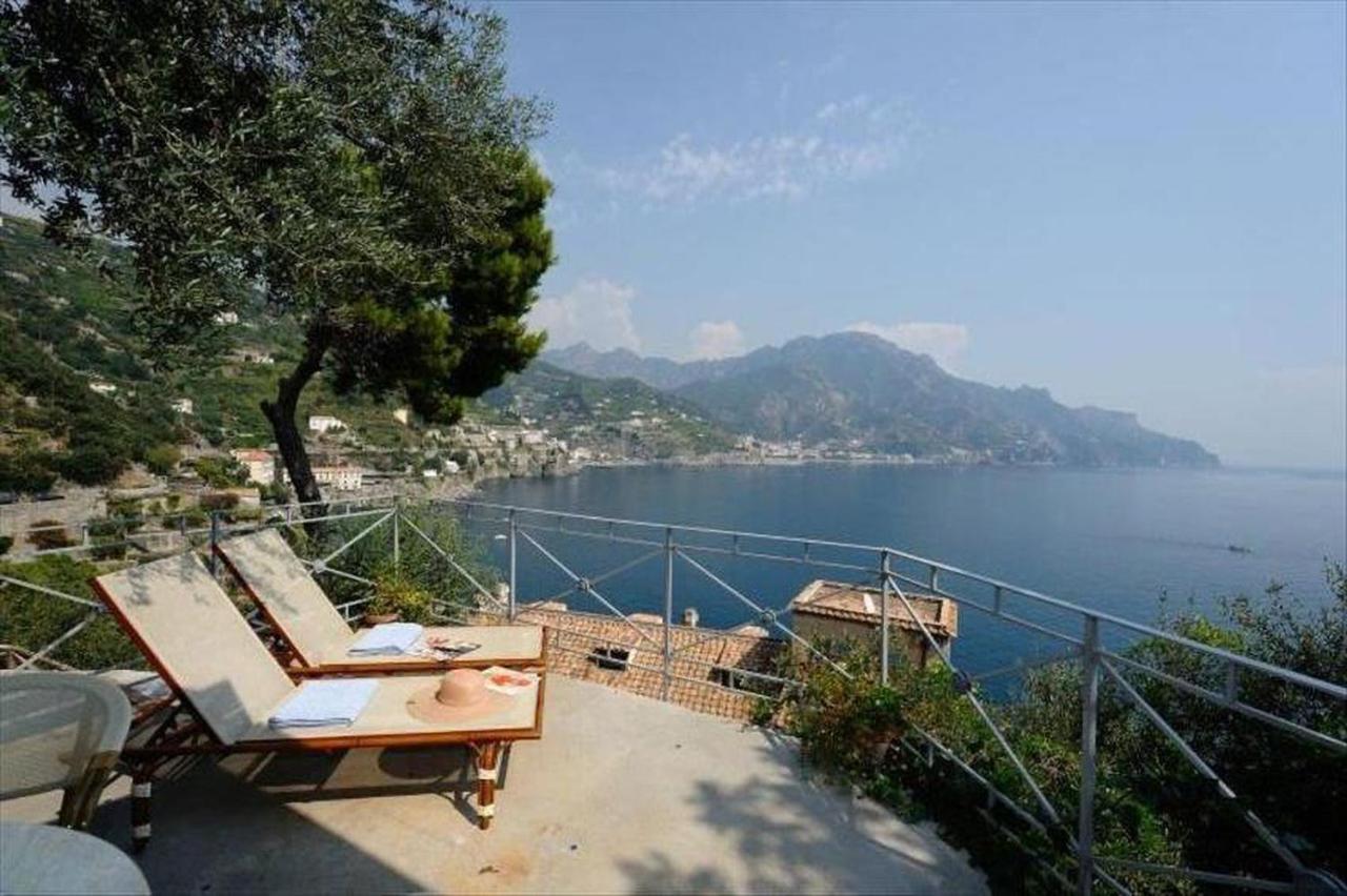 Villa Oliver - Breathtaking Small Pool 14 Sqm Hydromassage On The Rock - Amalfi Coast Экстерьер фото