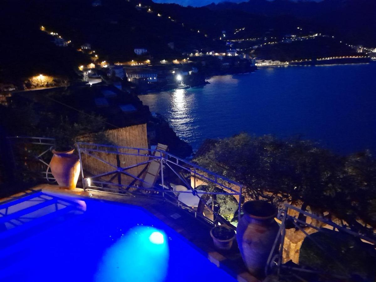 Villa Oliver - Breathtaking Small Pool 14 Sqm Hydromassage On The Rock - Amalfi Coast Экстерьер фото