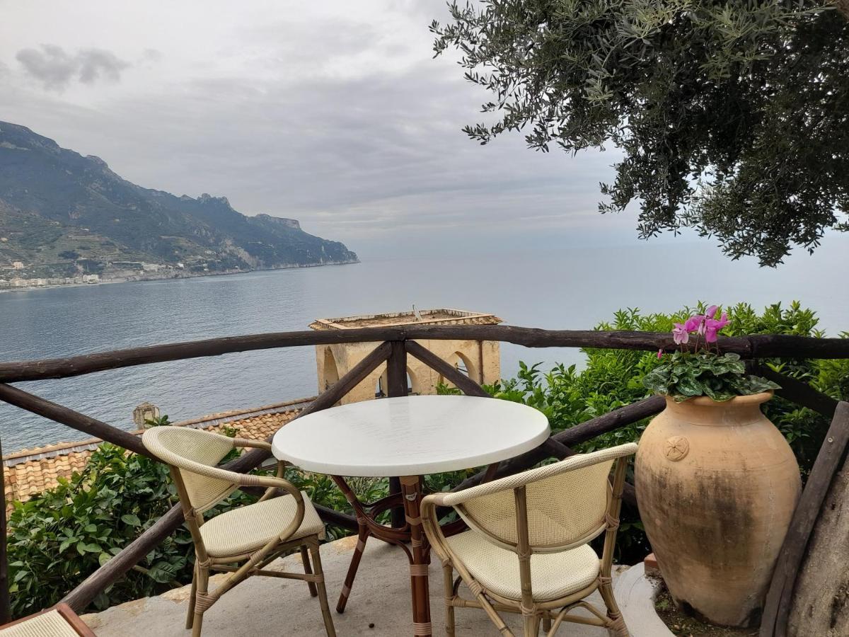 Villa Oliver - Breathtaking Small Pool 14 Sqm Hydromassage On The Rock - Amalfi Coast Экстерьер фото